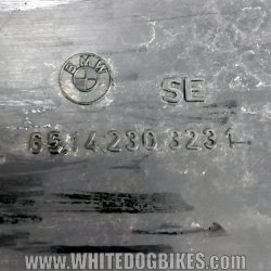 1999 BMW K1100LT Left Storage Bin Lid - K1100 LT - K 1100