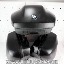 R1100RT panniers and topbox
