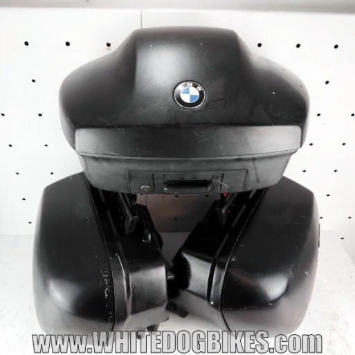 R1100RT panniers and topbox