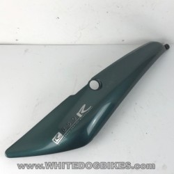 2001 BMW R850R Left Rear Tail Panel - Green