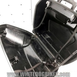 1999 BMW R1100RT Panniers and Topbox - R1100 RT - R 1100