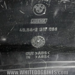 1999 BMW R1100RT Panniers and Topbox - R1100 RT - R 1100