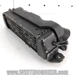 R1100RT oil cooler with collector