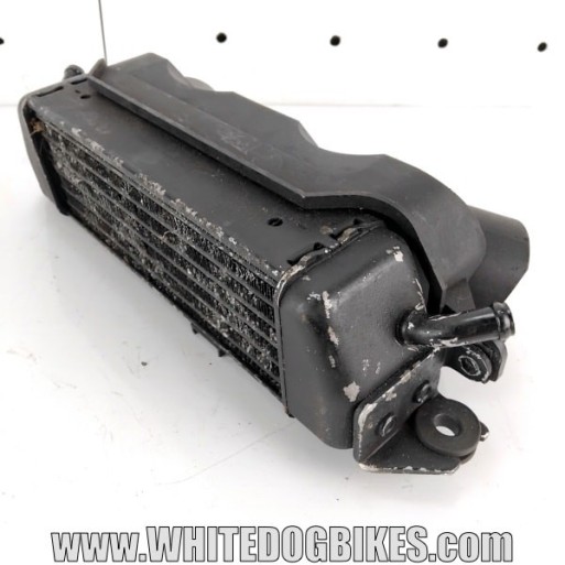 R1100RT oil cooler with collector