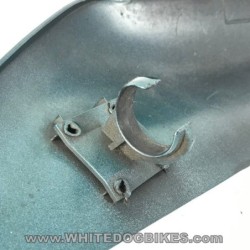 2001 BMW R850R Left Rear Tail Panel - Green