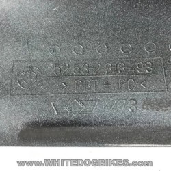 2001 BMW R850R Left Rear Tail Panel - Green