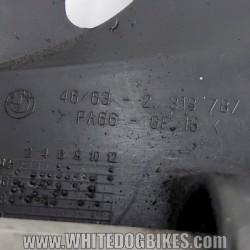 1999 BMW R1100RT Screen Mechanism - R1100 RT - R 1100