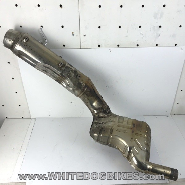 2001 BMW R850R Exhaust End Can