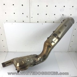 2001 BMW R850R Exhaust End Can