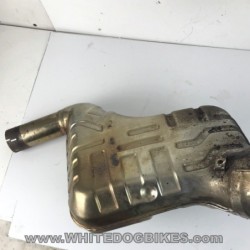 2001 BMW R850R Exhaust End Can