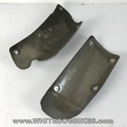 2001 BMW R850R Exhaust End Can Heat Shields