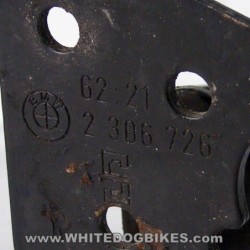 2001 BMW R850R Clock/Dash Carrier Bracket - 62112306726