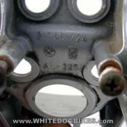 2001 BMW R850R Front Clock/Instrument Cover - 2306724