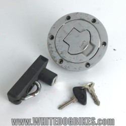 2001 BMW R850R Fuel Cap, Helmet Lock and 2 Keys