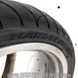 1999 BMW R1100RT Rear Wheel with Bridgestone Tyre - R1100 RT - R 1100