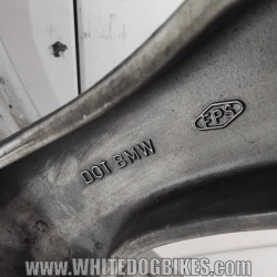 1999 BMW R1100RT Rear Wheel with Bridgestone Tyre - R1100 RT - R 1100