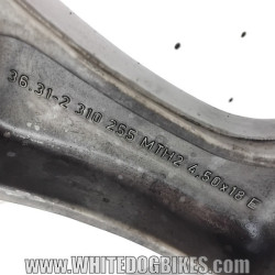 1999 BMW R1100RT Rear Wheel with Bridgestone Tyre - R1100 RT - R 1100