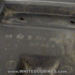 2001 BMW R850R Number Plate Panel - 46622313454