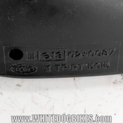 Yamaha FZS 600 Fazer Left Mirror | Quality Used Motorcycle Part