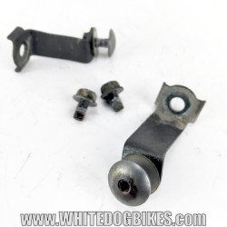 OEM Yamaha FZS600 Fazer front fairing side brackets