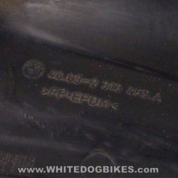 2001 BMW R850R Left Petrol Tank Side Fairing - 46632313459