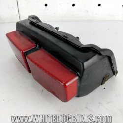 Genuine Yamaha FZS600 Fazer rear light casing removed from bike