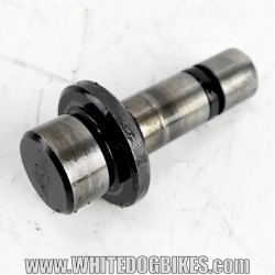 OEM Yamaha FZS600 Fazer used clutch push rod with light wear