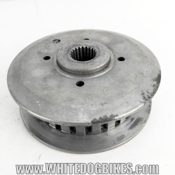 Genuine Honda 650 Deauville clutch basket with minor corrosion marks
