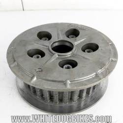 OEM Triumph Trophy 900 clutch basket and pressure plate