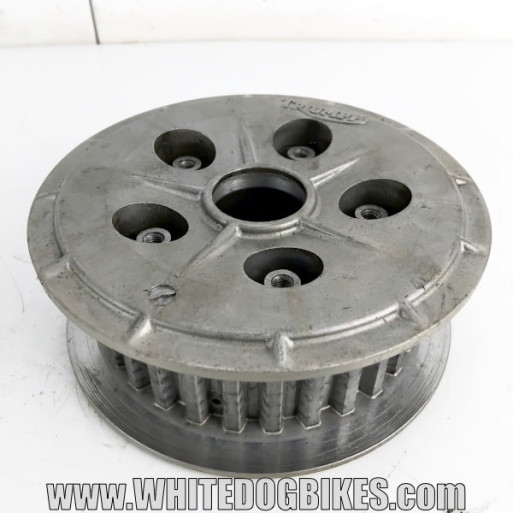 OEM Triumph Trophy 900 clutch basket and pressure plate