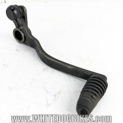 OEM Yamaha FZS600 Fazer used gear pedal with rubber pad