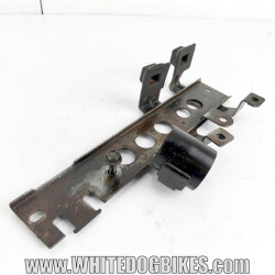 OEM Yamaha FZS600 Fazer used spark plug coil and fuel pump mounting bracket