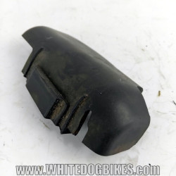 Genuine Yamaha FZS600 Fazer used rubber coil cover removed from bike