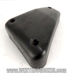 OEM Yamaha FZS600 Fazer used left black plastic airbox side cover