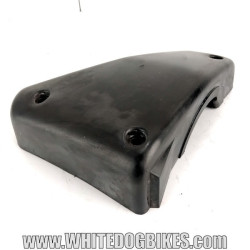 OEM Yamaha FZS600 Fazer used right black plastic airbox side cover