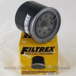 87-88 Honda VT1100 C Shadow Oil Filter - Filtrex OIF003