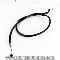 Yamaha FZS600 Fazer used choke cable removed from bike