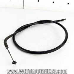 Yamaha FZS600 Fazer used clutch cable removed from bike
