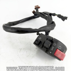 OEM Yamaha FZS600 Fazer used right switchgear controls with kill switch, lights and starter button