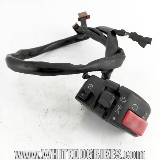 OEM Yamaha FZS600 Fazer used right switchgear controls with kill switch, lights and starter button