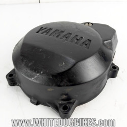 Genuine Yamaha FZS600 Fazer used left engine casing with minor marks and the stator removed