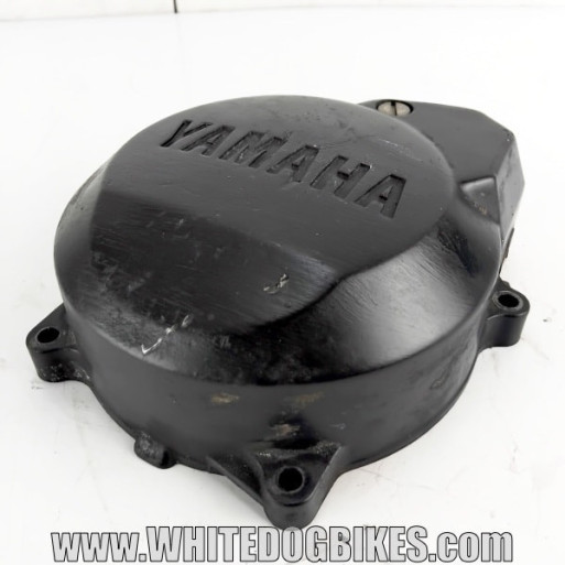 Genuine Yamaha FZS600 Fazer used left engine casing with minor marks and the stator removed