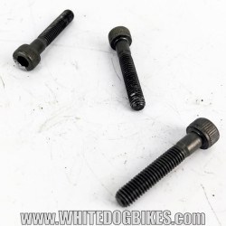OEM Yamaha FZS600 Fazer used electrical stator securing bolts removed from bike