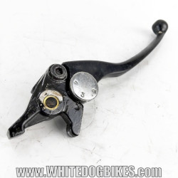 Yamaha FZS600 Fazer used front brake lever in black with marks from use