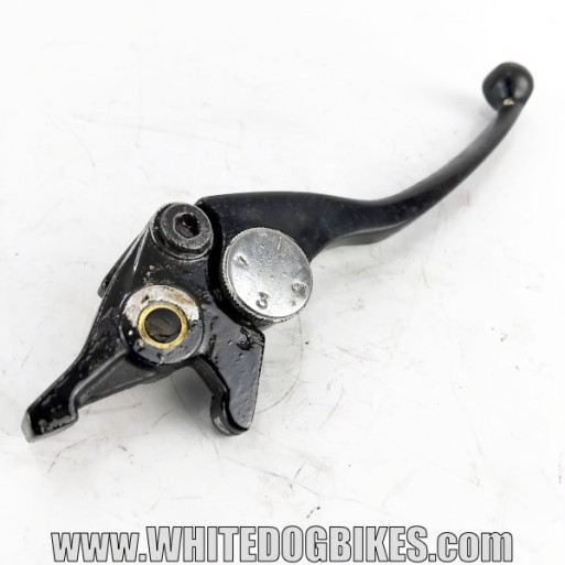 Yamaha FZS600 Fazer used front brake lever in black with marks from use