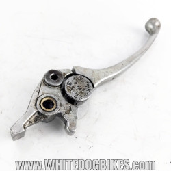 Yamaha FZS600 Fazer used front brake lever in silver/chrome with marks from use