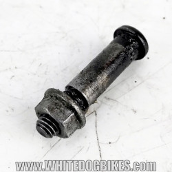 Yamaha FZS600 Fazer used front brake lever pin bolt with marks from use