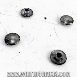 OEM Yamaha FZS600 Fazer used top fork yoke handlebar riser blanks for the 4 top bolt holes