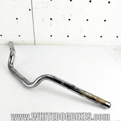 Yamaha FZS600 Fazer used handlebars in silver/chrome with marks from use