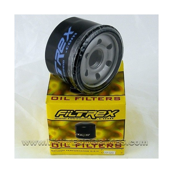 07-10 Yamaha XVS1300 Midnight Star Oil Filter-Filtrex OIF020